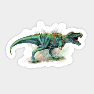 Dinosaurier Sticker